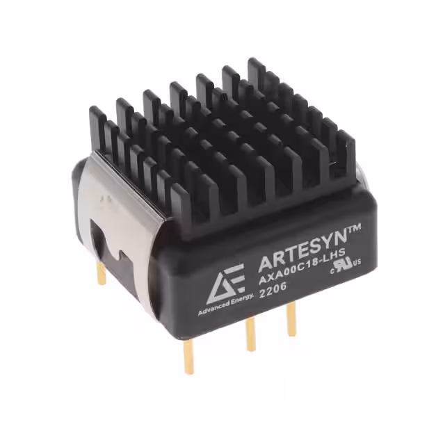AXA00C18-LHS Artesyn Embedded Power  Convertisseurs DC DC